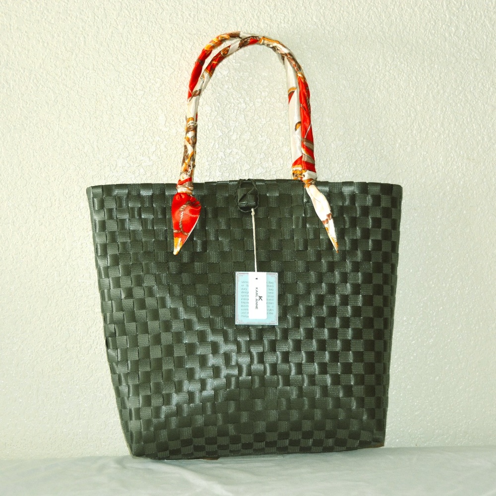 Handmade Water Resistant Heavy Duty Tote Bag